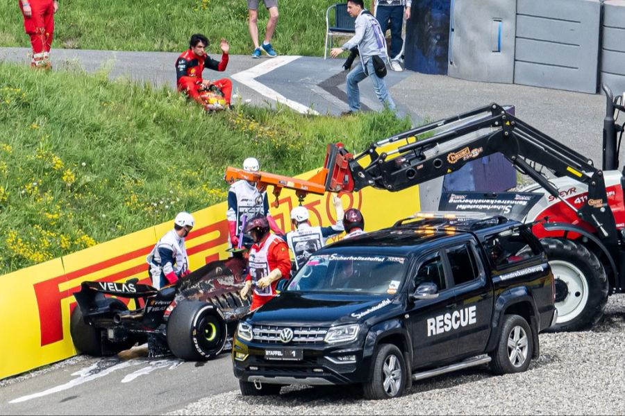 Carlos Sainz Ferrari Österreich