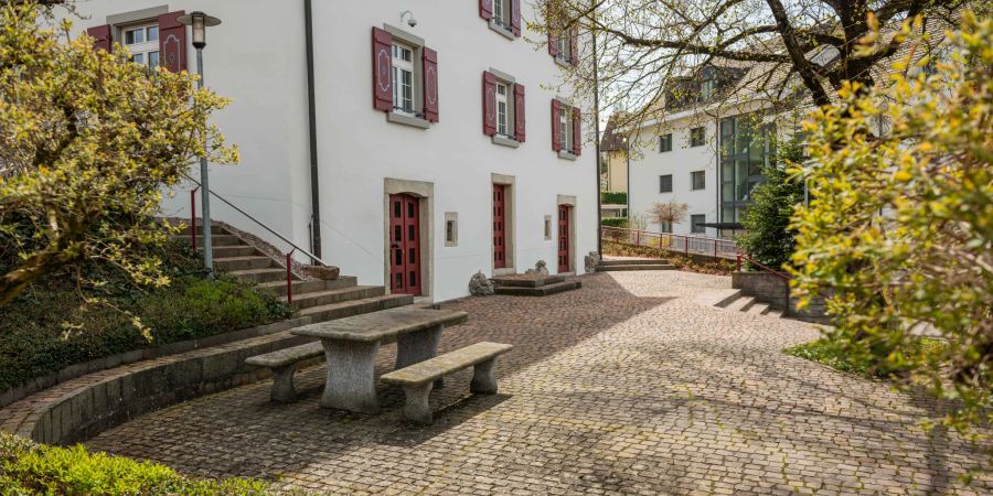 Die Gemeindeverwaltung Rudolfstetten-Friedlisberg.