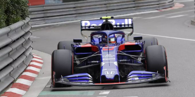 Alexander Albon ist beim GP in Kanada ausgeschieden. Alexander Albon