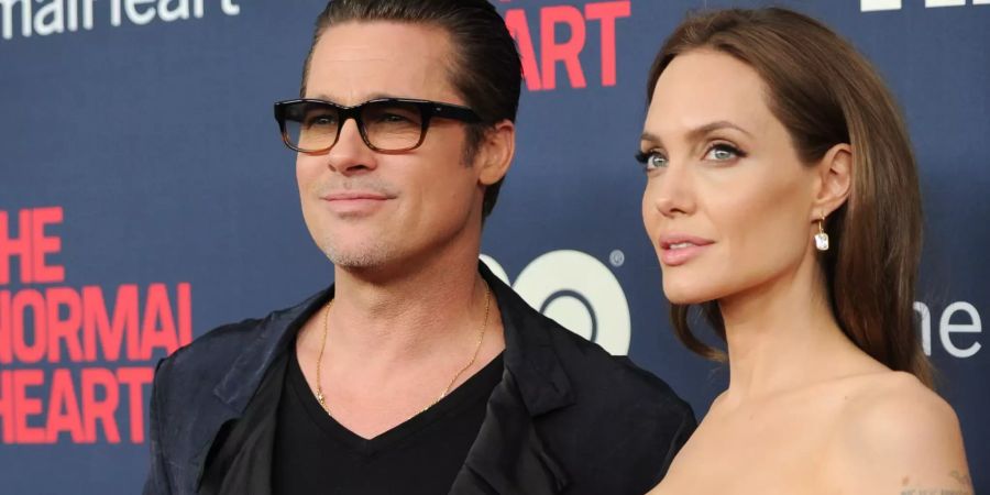 Brad Pitt und Angelina Jolie waren zwei Jahre miteinander verheiratet.