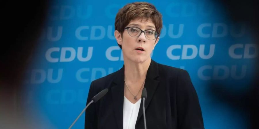 Annegret Kramp-Karrenbauer