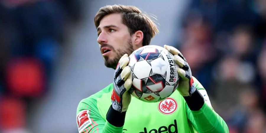Kevin Trapp Hertha Berlin