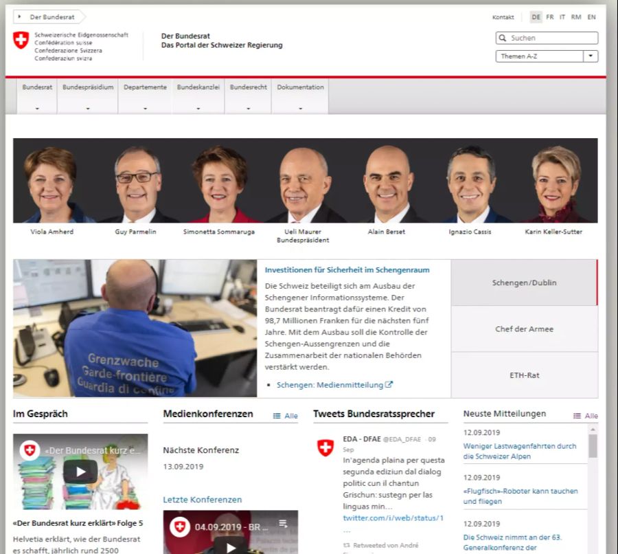 Datenschutz