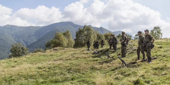 Am Montag beginnt die Sommer-RS der Schweizer Armee. Schweizer Armee