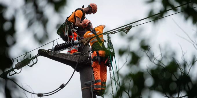 Technische Störung verursachte Stromunterbruch. Technische Störung verursachte Stromunterbruch in Kreuzlingen.