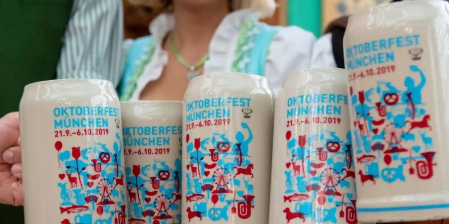 Prosit: Das Oktoberfest findet vom 21. September bis zum 06. Oktober 2019 statt. Foto: Sven Hoppe