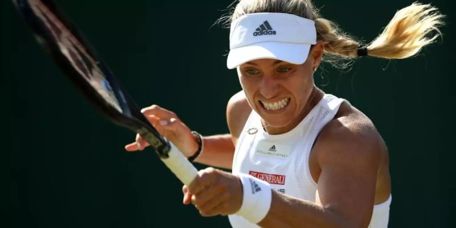 Angelique Kerber hat sich von Trainer Rainer Schüttler getrennt. Foto: Steven Paston/PA Wire