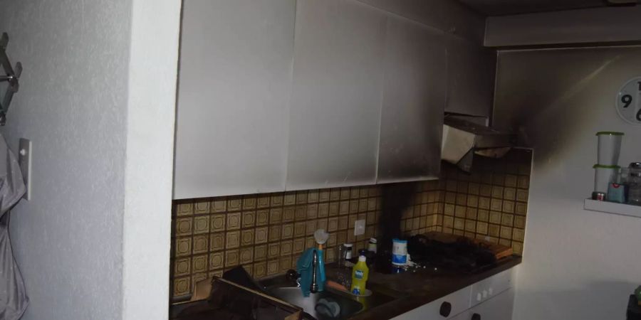 Versehentlich Herdplatte angestellt