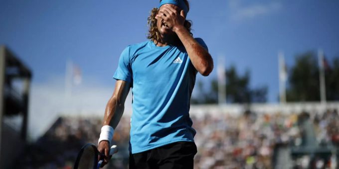 Stefanos Tsitsipas scheitert in s'Hertogenbosch an Nicolas Jarry. Stefanos Tsitsipas