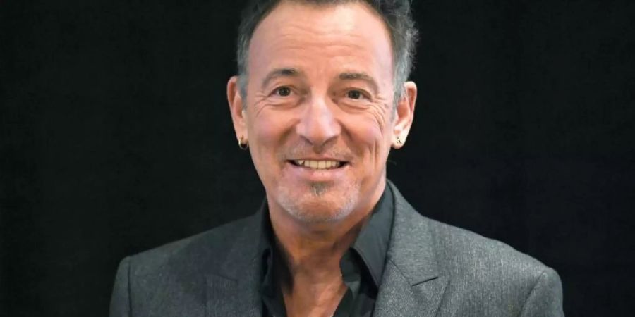 Bruce Springsteen lässt die Sterne leuchten. Foto: Arne Dedert