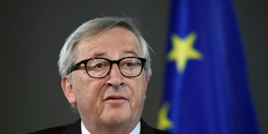 EU-Kommissionspräsident Jean-Claude Juncker