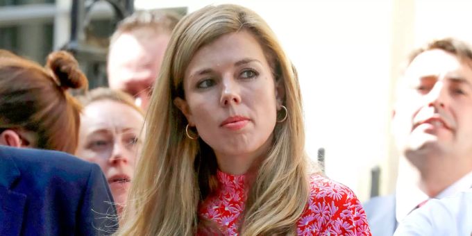 Harte Abfuhr - Boris Johnsons Freundin kriegt kein Downing-Street-Büro