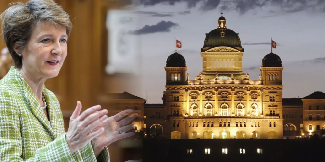 So bekämpft Simonetta Sommaruga den Klimawandel im Bundeshaus | Nau.ch