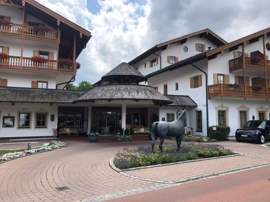 Das Teamhotel des FCB.