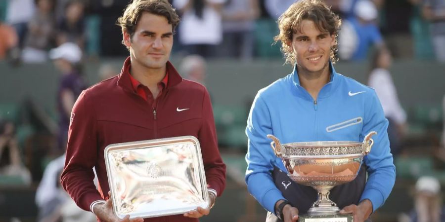 Roger Federer Rafael Nadal