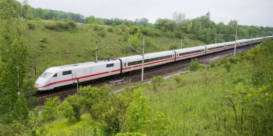 ICE bei Hildesheim