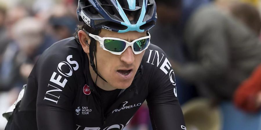 Geraint Thomas - der Gesamtsieger der letztjährigen Tour de France - startet als einer der Favoriten zur Tour de Suisse