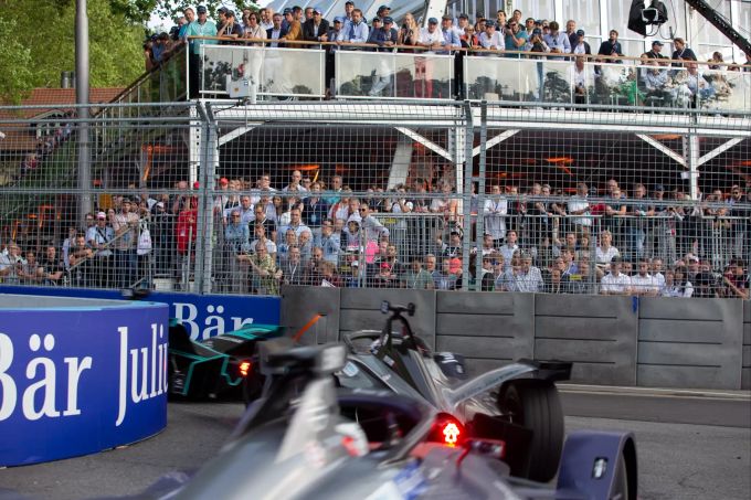 Der Fan-Andrang beim Rennen der Formel E in Bern war riesig. Formel E ePrix Bern