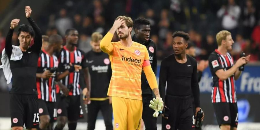 Ist mit seinen Teamkollegen in Strassburg gefordert: Kevin Trapp. Foto: Arne Dedert