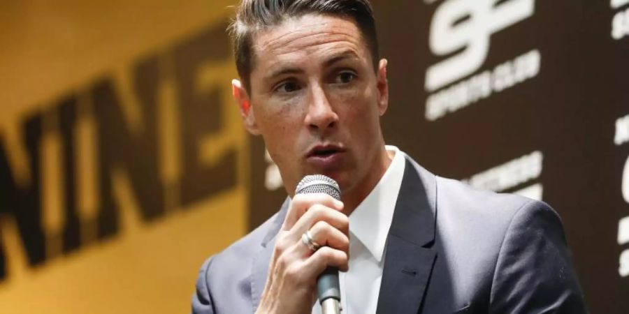 Fernando Torres kündigte sein Karriereende an. Foto: Gtres/gtres