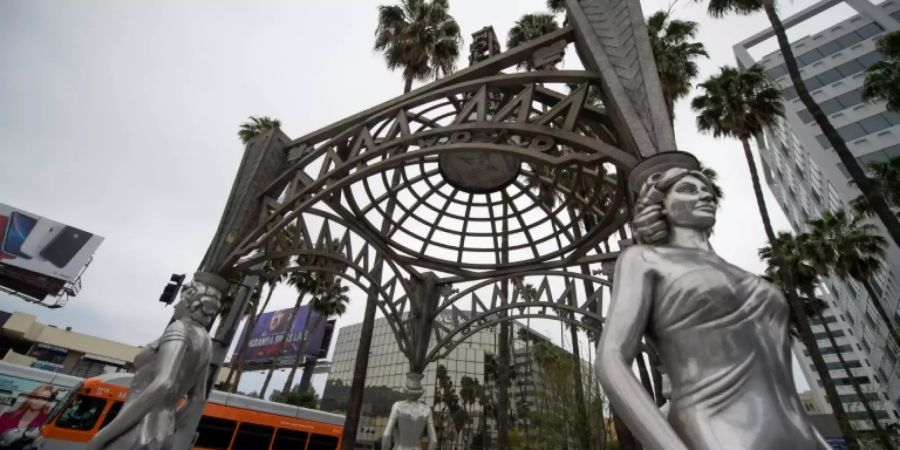 Denkmal mit fehlender Marilyn