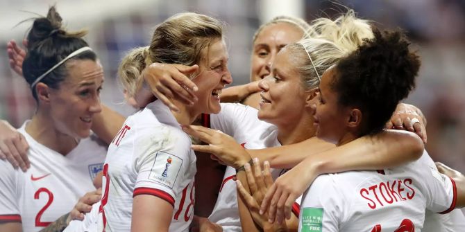 Fussball Weltmeisterschaft der Frauen