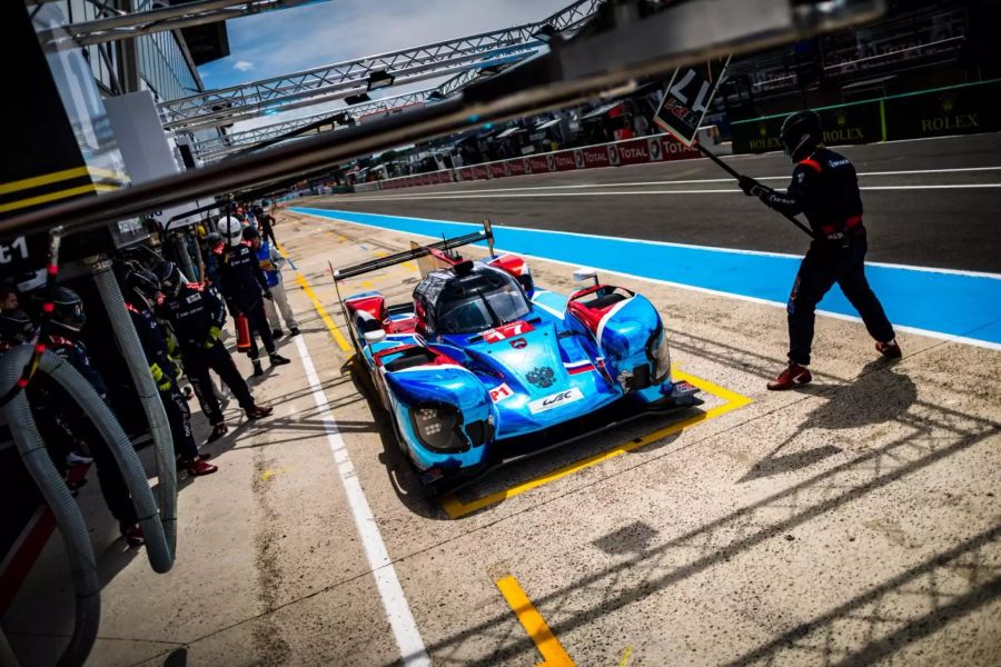 SMP Racing Le Mans