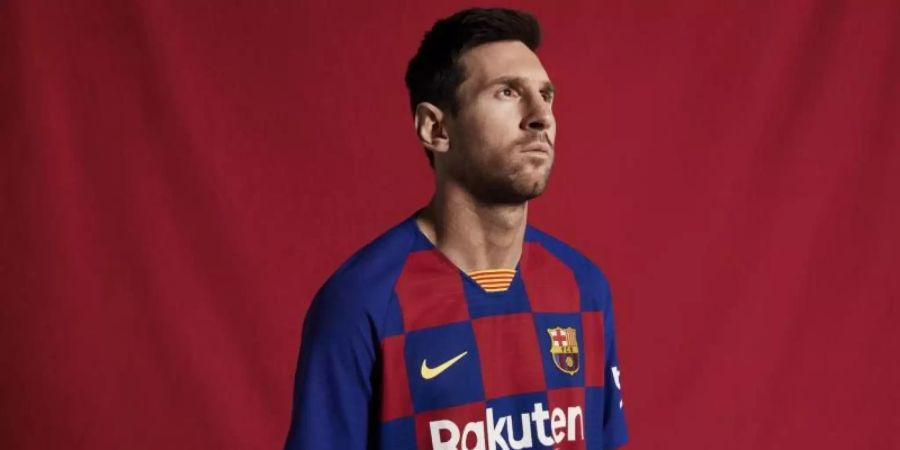 Der argentinische Fussball-Star Lionel Messi ist lauf Wirtschaftsmagazin «Forbes» der bestbezahlte Sportler der Welt. Foto: FC Barcelaona