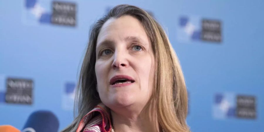Chrystia Freeland