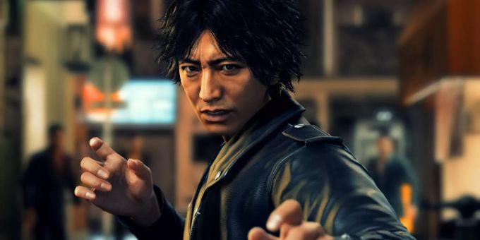 Detektiv Takayuki Yagami in Judgement. Judgement