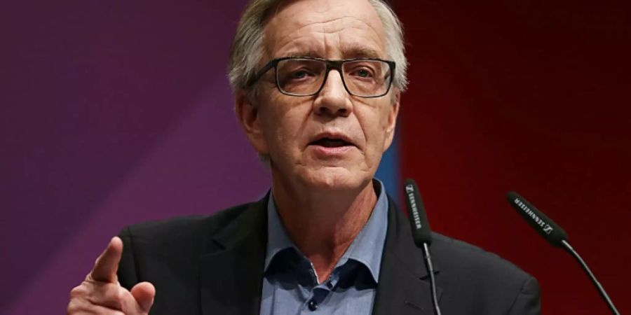 Linken-Fraktionschef Dietmar Bartsch