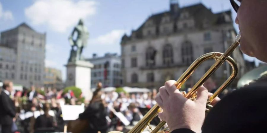 Auftakt der Händel-Festspiele 2017. Foto: Alexander Prautzsch