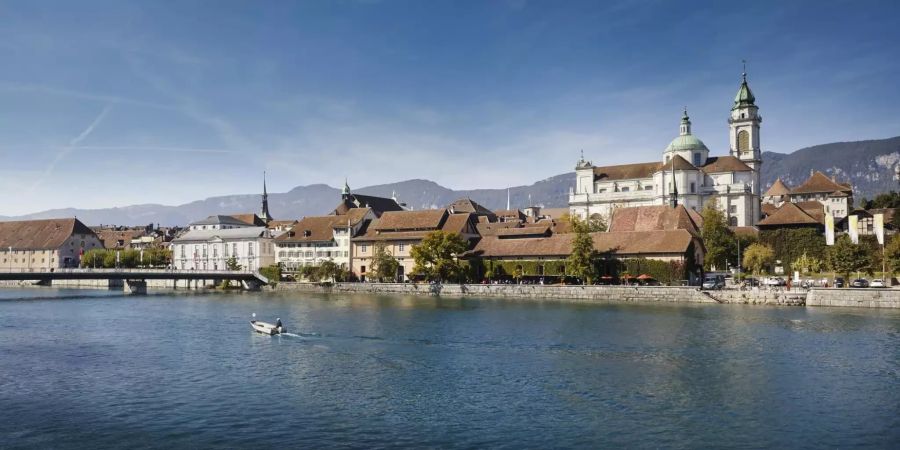 Solothurn Aare