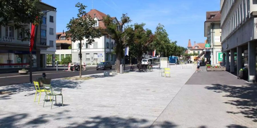 Marktplatz Lyss