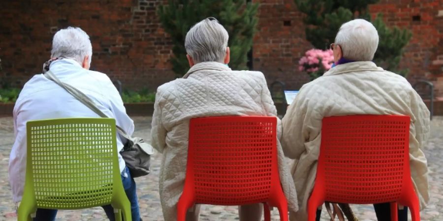 Rentner in Sachsen-Anhalt