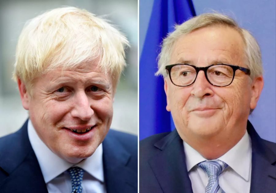 Johnson und Juncker