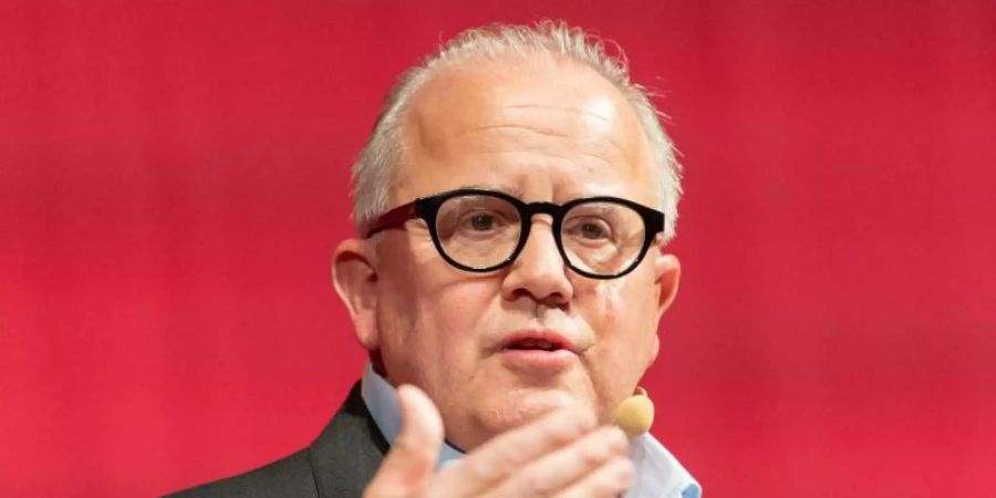 Soll der nächste DFB-Präsident werden: Fritz Keller. Foto: Patrick Seeger