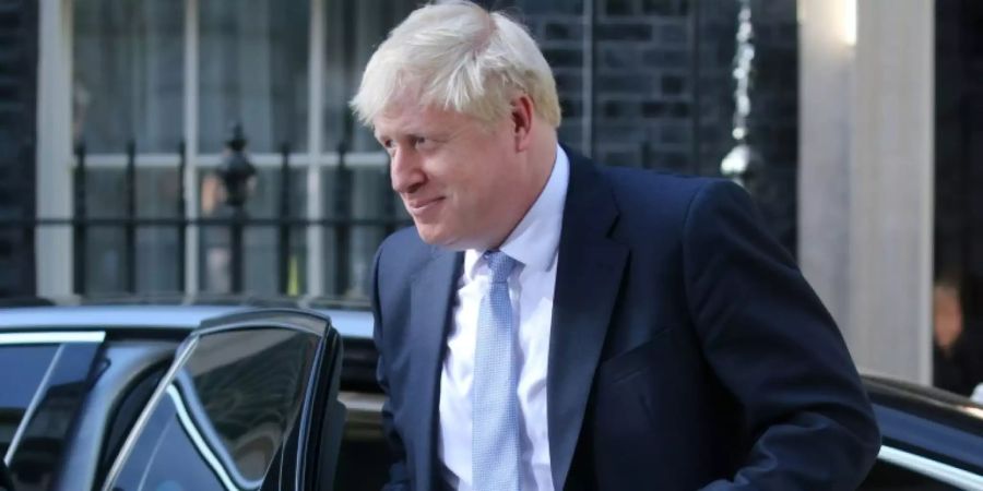 Grossbritanniens Premierminister Boris Johnson