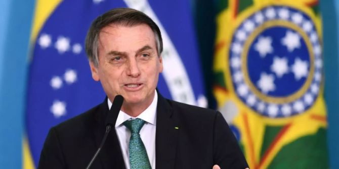 Brasiliens Staatschef Jair Bolsonaro