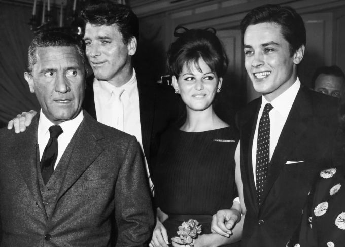 Mit dem Visconti-Spielfilm «Der Leopard» gewann Alain Delon 1962 die Goldene Palme in Cannes. Der Leopard
