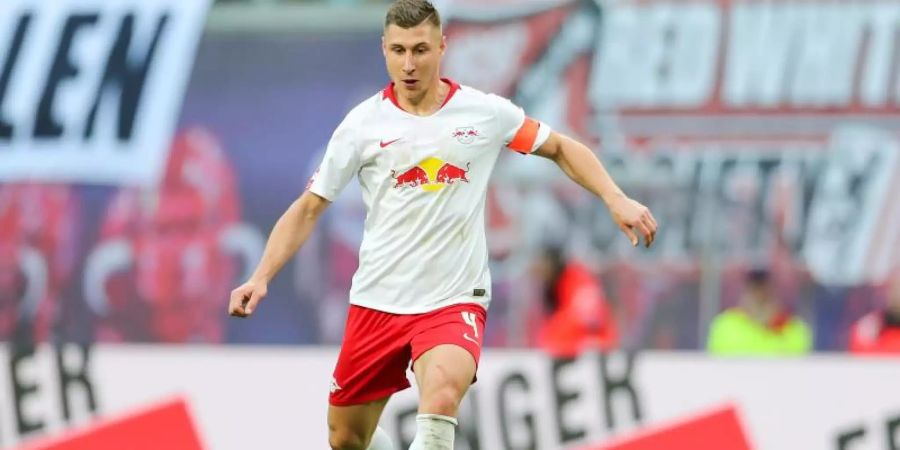 Trägt bei RB Leipzig weiter die Kapitänsbinde: Willi Orban. Foto: Jan Woitas