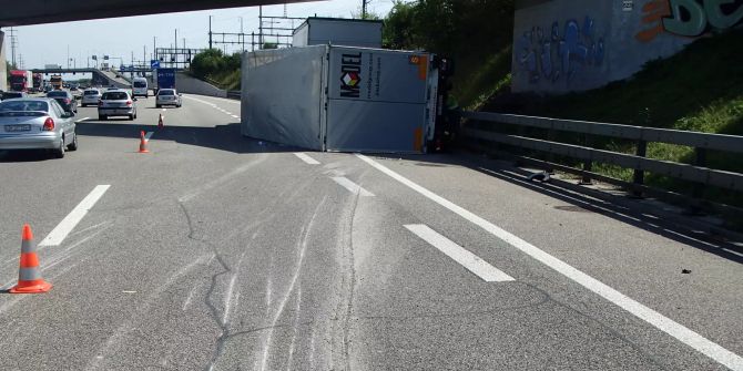 Am Steuer eingeschlafen