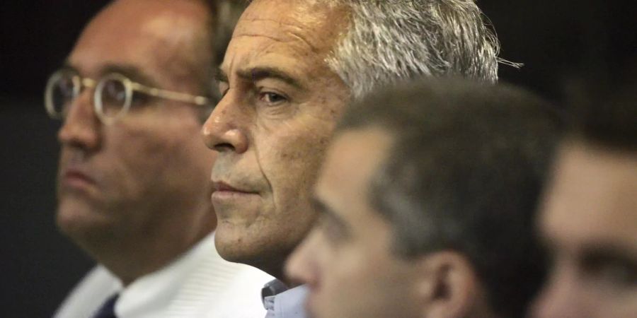 US-Milliardär Jeffrey Epstein.