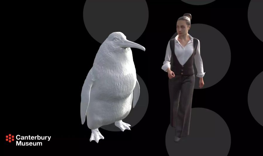 riesenpinguin 3D-Modell