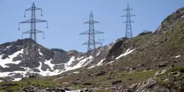 Hochspannungsleitung