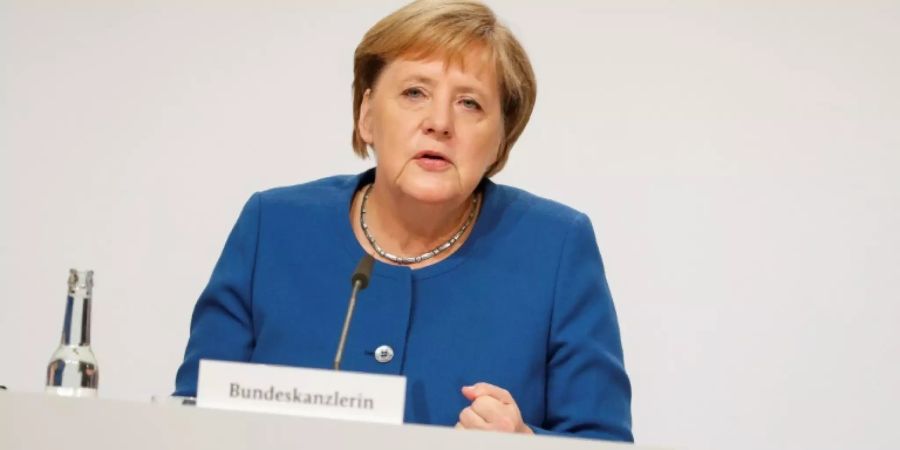 Bundeskanzlerin Angela Merkel (CDU)