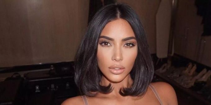 Der Reality-Star Kim Kardashian. Kim Kardashian