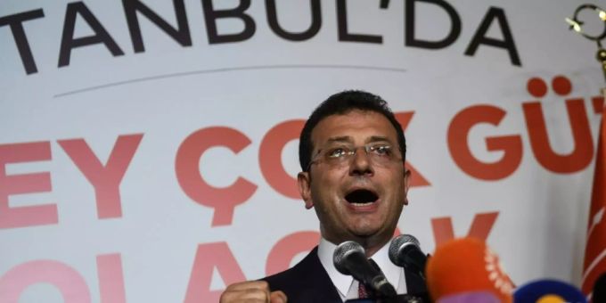 CHP-Kandidat Imamoglu neuer Bürgermeister in Istanbul Imamoglu