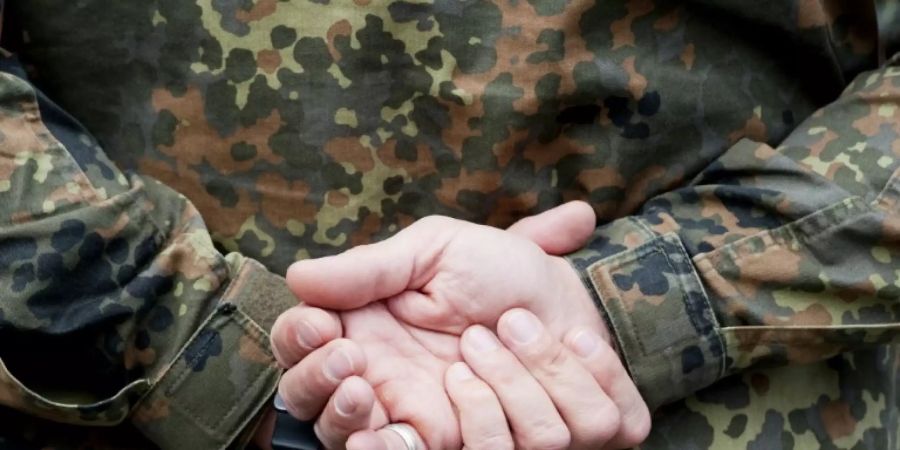 Bundeswehrsoldat