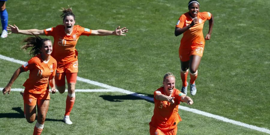 Niederländische Fussballnationalmannschaft der Frauen